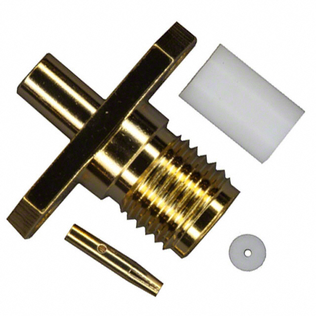 CONN SMA JACK STR 50 OHM SOLDER