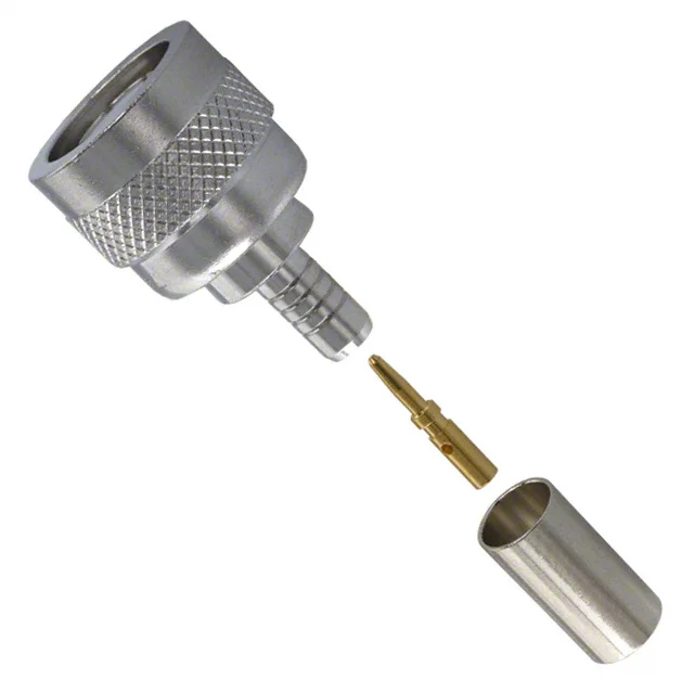 CONN TNC PLUG STR 50 OHM CRIMP CONN TNC PLUG STR 50 OHM CRIMP