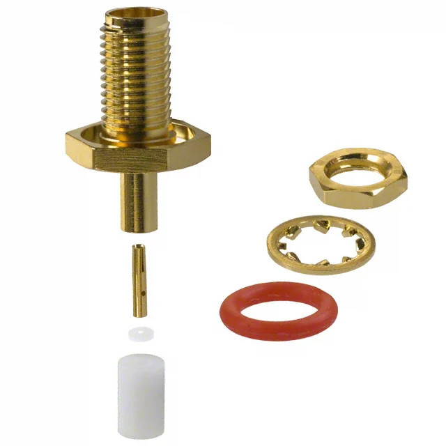 CONN SMA JACK STR 50 OHM SOLDER