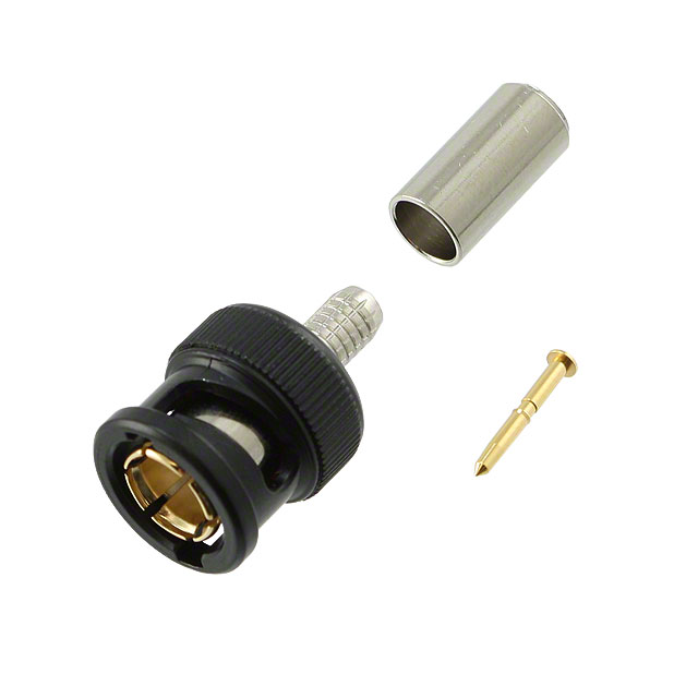 CONN BNC PLUG STR 75 OHM CRIMP CONN BNC PLUG STR 75 OHM CRIMP