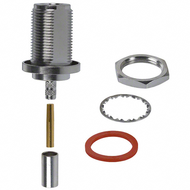 CONN N JACK STR 50 OHM CRIMP CONN N JACK STR 50 OHM CRIMP