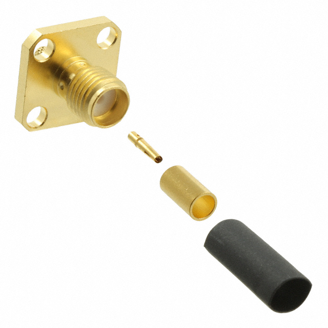 CONN SMA JACK STR 50 OHM SOLDER