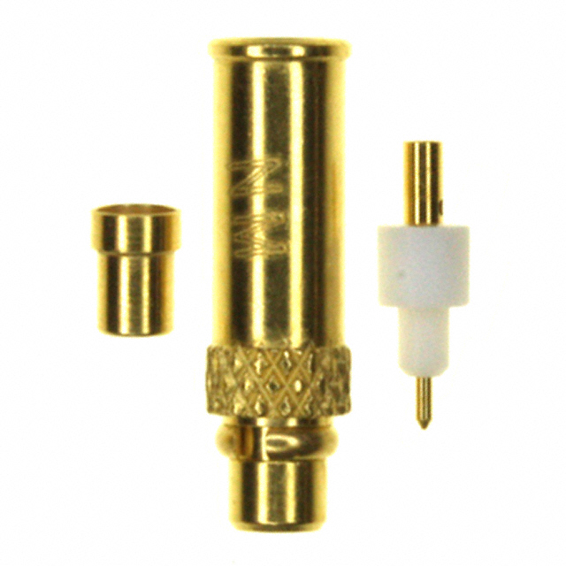 CONN MMCX PLUG STR 50 OHM CRIMP CONN MMCX PLUG STR 50 OHM CRIMP