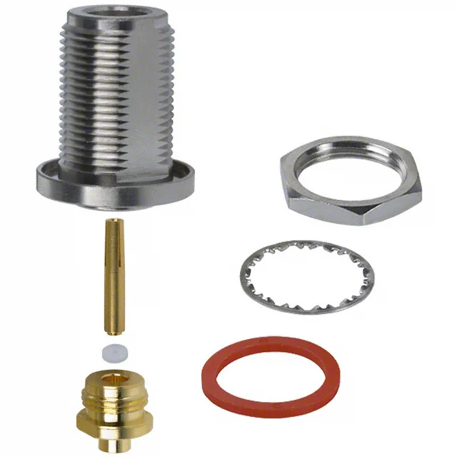 CONN N JACK STR 50 OHM CRIMP