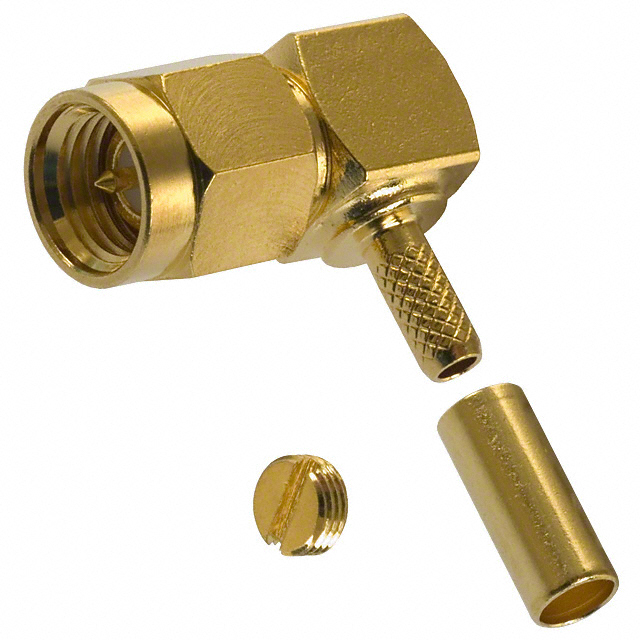 CONN SMA PLUG R/A 50 OHM SOLDER CONN SMA PLUG R/A 50 OHM SOLDER