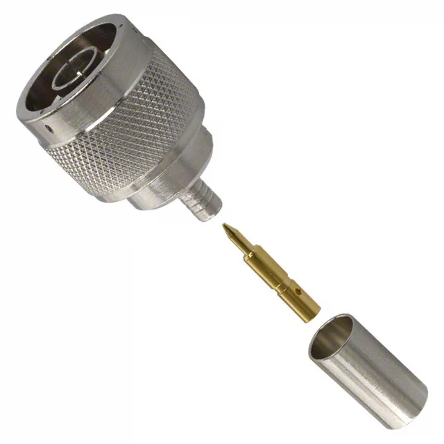 CONN N PLUG STR 50 OHM CRIMP CONN N PLUG STR 50 OHM CRIMP