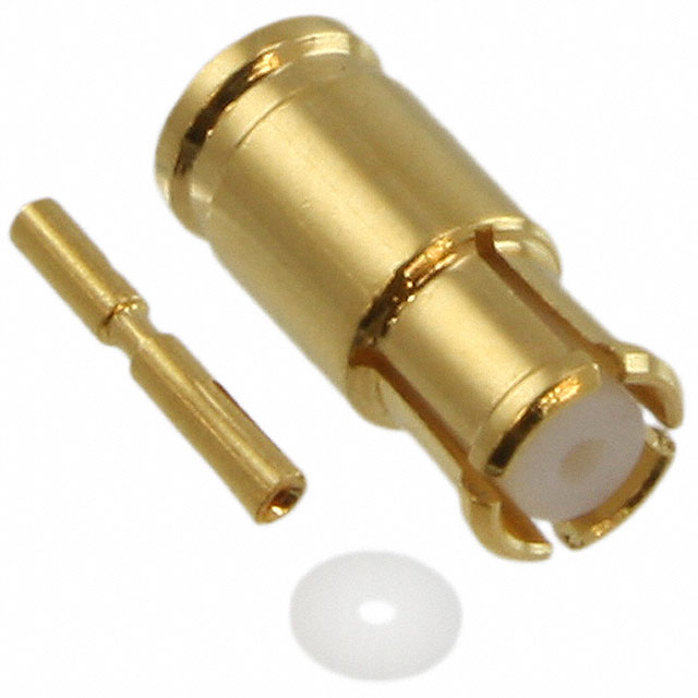 CONN SMP JACK STR 50 OHM SOLDER CONN SMP JACK STR 50 OHM SOLDER