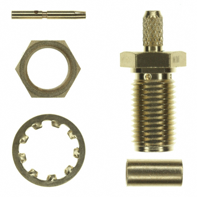 CONN SMA JACK STR 50 OHM CRIMP CONN SMA JACK STR 50 OHM CRIMP