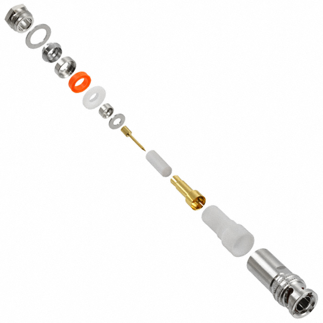 CONN BNC TRIAX PLUG STR 50 OHM CONN BNC TRIAX PLUG STR 50 OHM