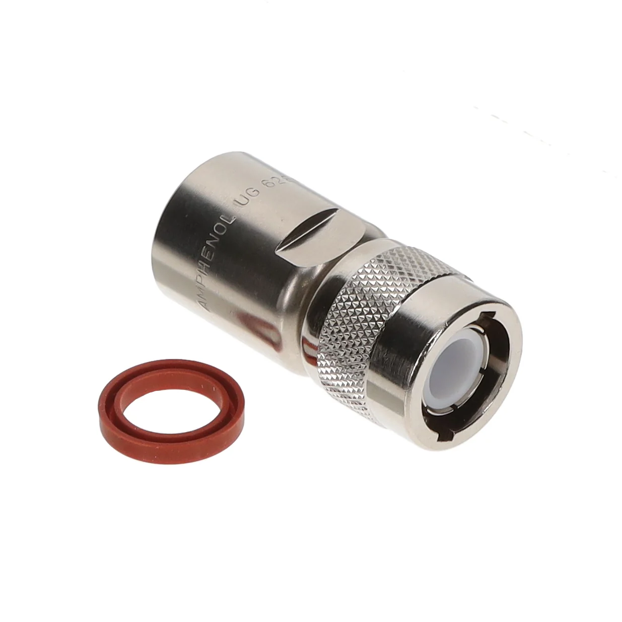 CONN C PLUG STR 50 OHM SOLDER