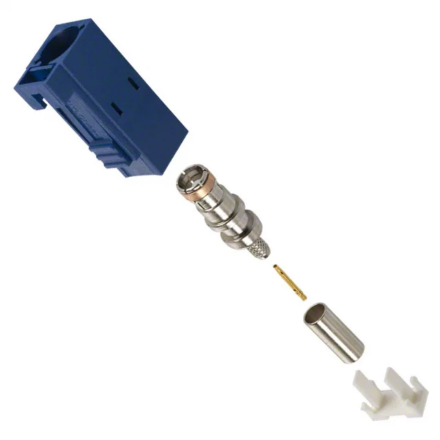 CONN FAKRA JACK STR 50 OHM CRIMP