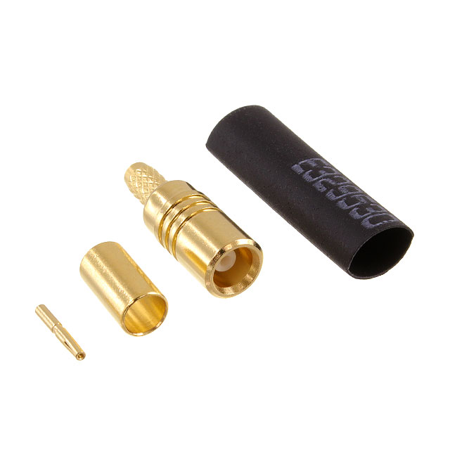 CONN MCX RCPT STR 50 OHM SOLDER