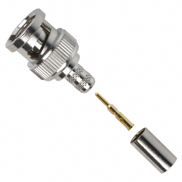 CONN BNC PLUG STR 75 OHM CRIMP CONN BNC PLUG STR 75 OHM CRIMP