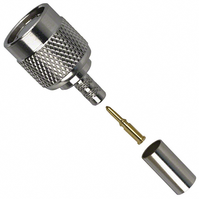 CONN TNC PLUG STR 50 OHM CRIMP CONN TNC PLUG STR 50 OHM CRIMP