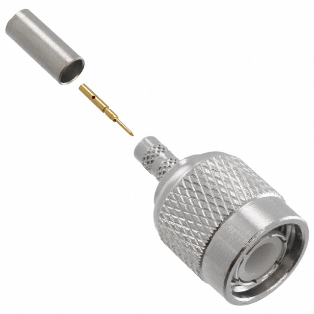 CONN TNC PLUG STR 50 OHM CRIMP CONN TNC PLUG STR 50 OHM CRIMP