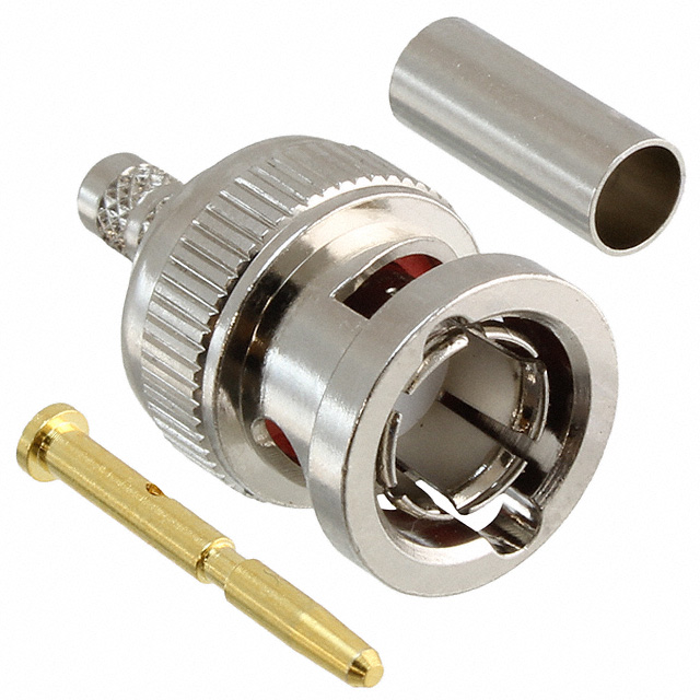 CONN BNC PLUG STR 75 OHM CRIMP CONN BNC PLUG STR 75 OHM CRIMP