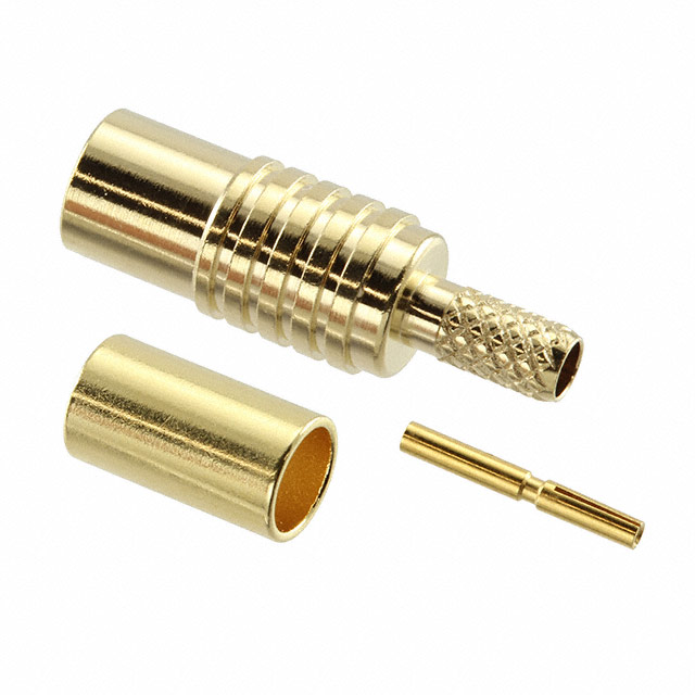 CONN MCX JACK STR 50 OHM SOLDER