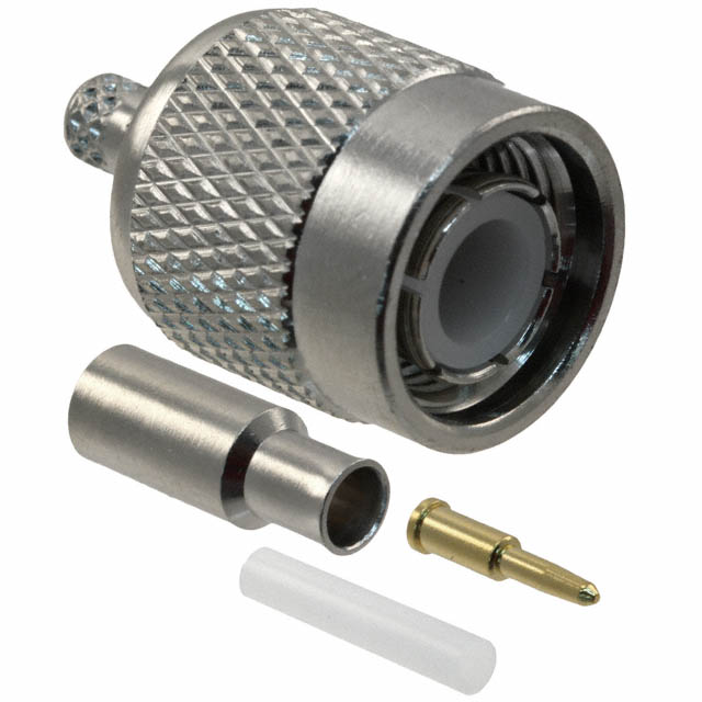 CONN TNC PLUG STR 50 OHM CRIMP