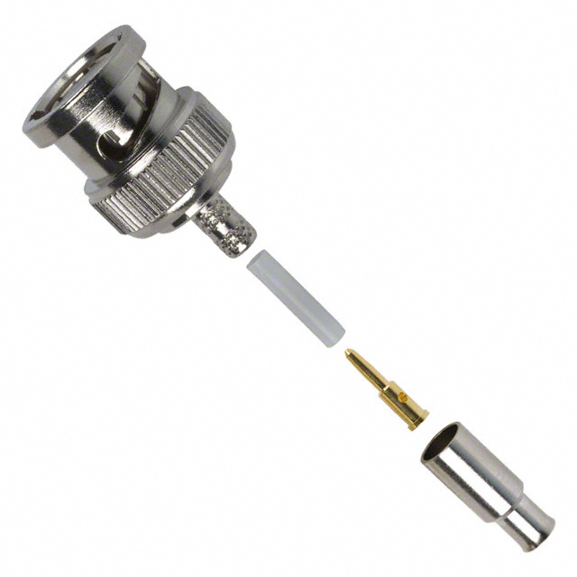 CONN BNC PLUG STR 50 OHM CRIMP