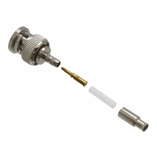 CONN BNC PLUG STR 75 OHM CRIMP