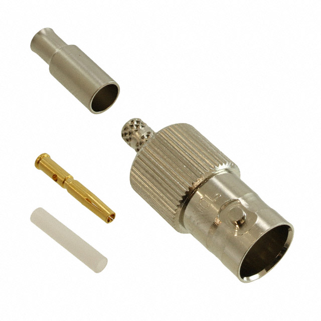 CONN BNC JACK STR 75 OHM SOLDER