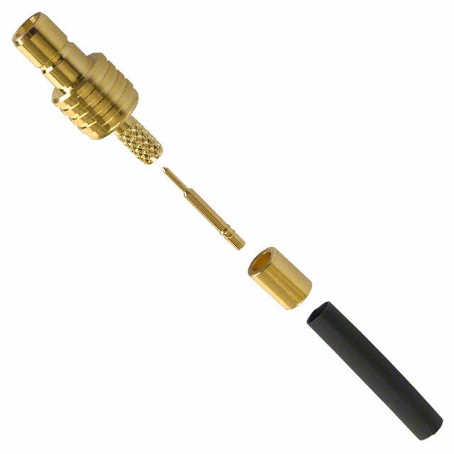 CONN SMB JACK STR 50 OHM CRIMP