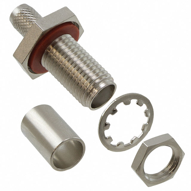 CONN SMA JACK STR 50 OHM SOLDER