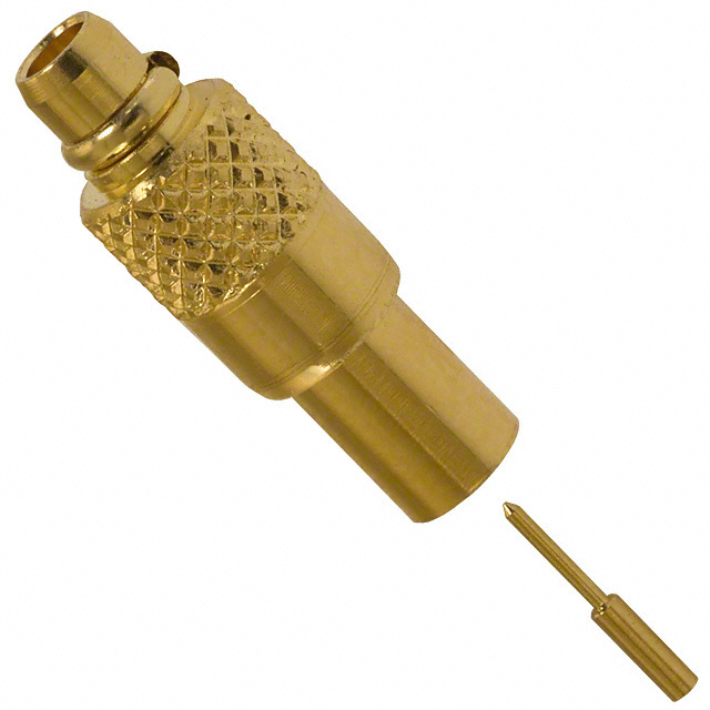 CONN MMCX PLUG STR 50 OHM SOLDER CONN MMCX PLUG STR 50 OHM SOLDER