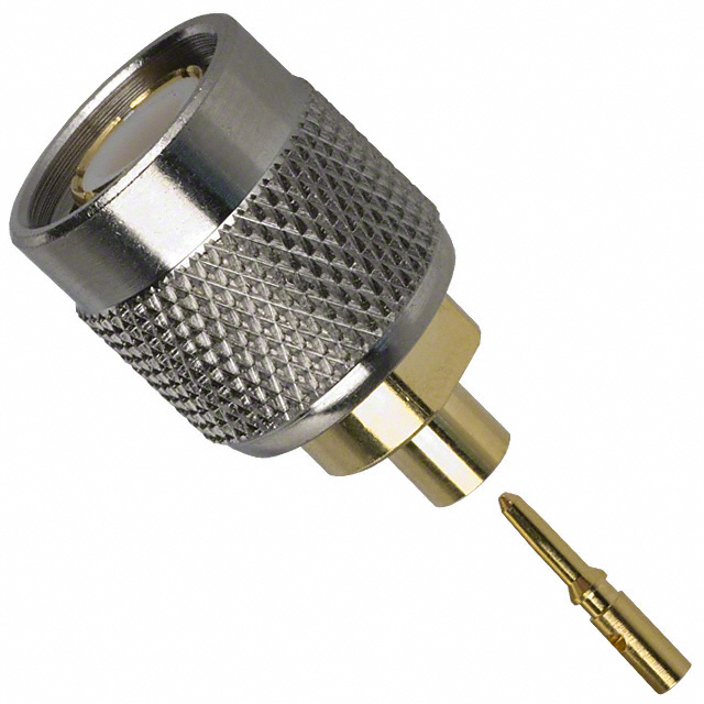 CONN TNC PLUG STR 50 OHM SOLDER CONN TNC PLUG STR 50 OHM SOLDER
