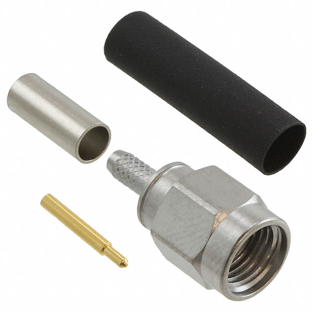 CONN SMA PLUG STR 50 OHM SOLDER