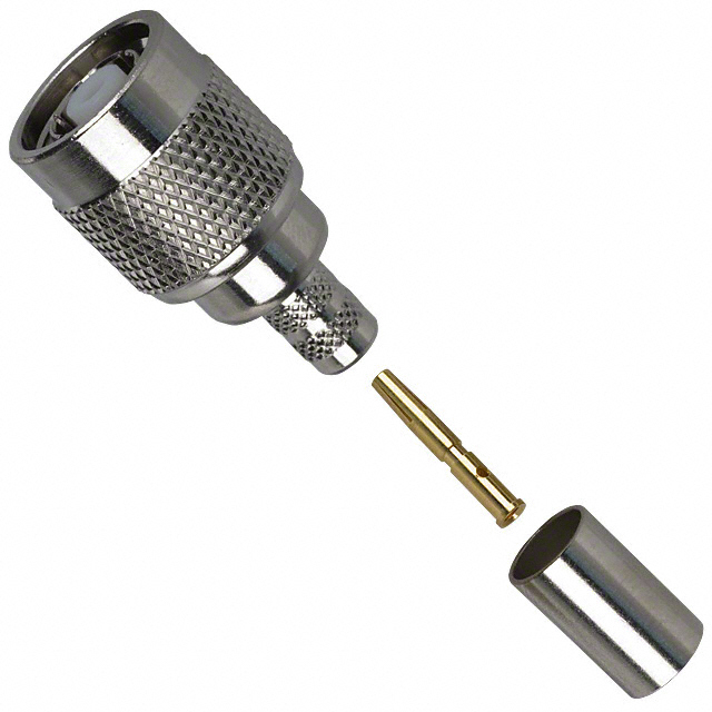 CONN RP-TNC PLUG STR 50OHM CRIMP