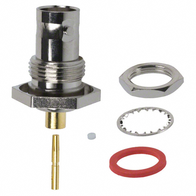 CONN BNC JACK STR 50 OHM SOLDER