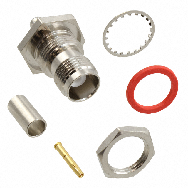 CONN TNC JACK STR 50 OHM CRIMP