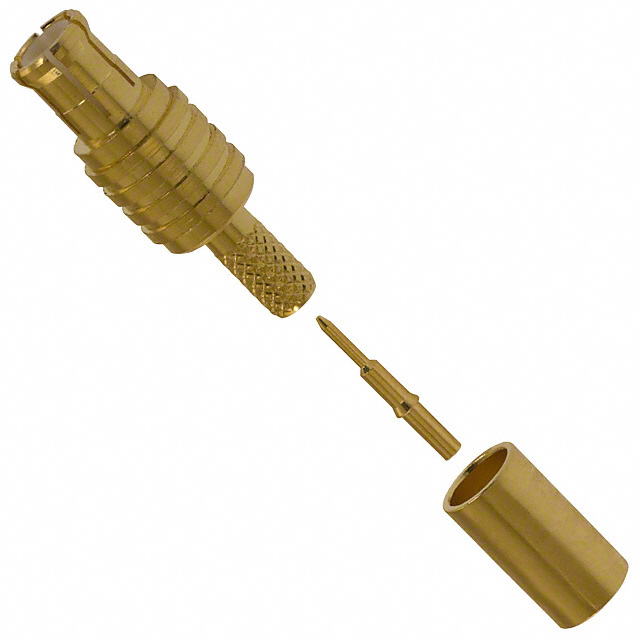 CONN MCX PLUG STR 50 OHM SOLDER CONN MCX PLUG STR 50 OHM SOLDER