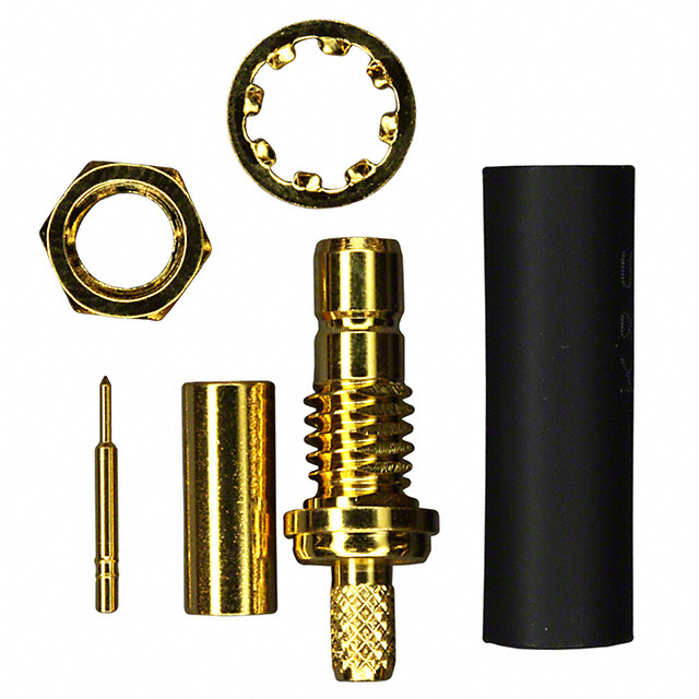 CONN SMB JACK STR 50 OHM SOLDER