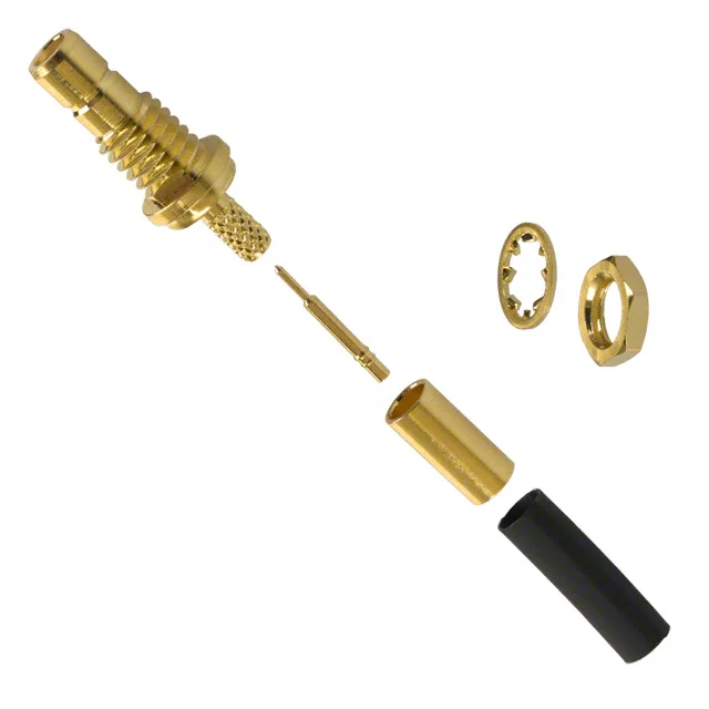 CONN SMB JACK STR 50 OHM SOLDER