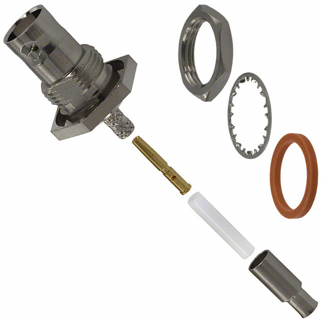 CONN BNC JACK STR 50 OHM CRIMP