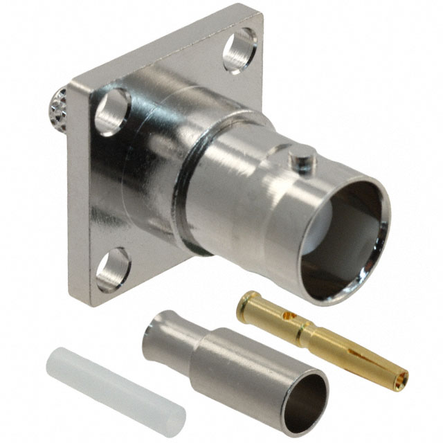 CONN BNC JACK STR 50 OHM CRIMP