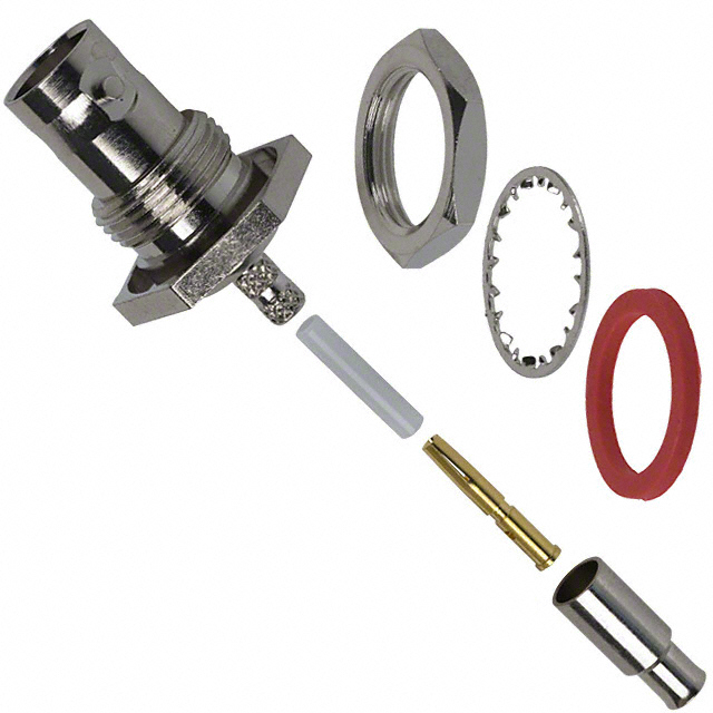 CONN BNC JACK STR 75 OHM CRIMP