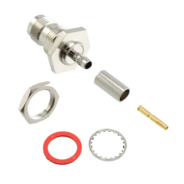 CONN TNC JACK STR 50 OHM CRIMP