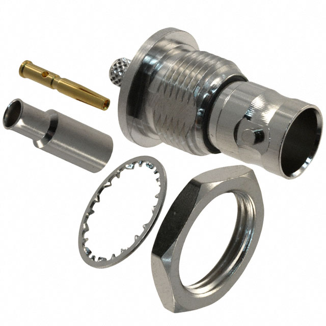 CONN BNC JACK STR 75 OHM CRIMP