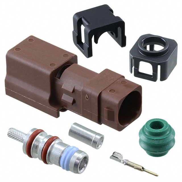 CONN SMB FAKRA PLUG STR 50 OHM