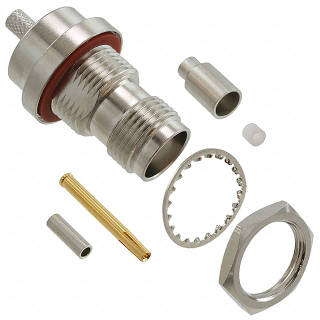 CONN TNC JACK STR 50 OHM CRIMP