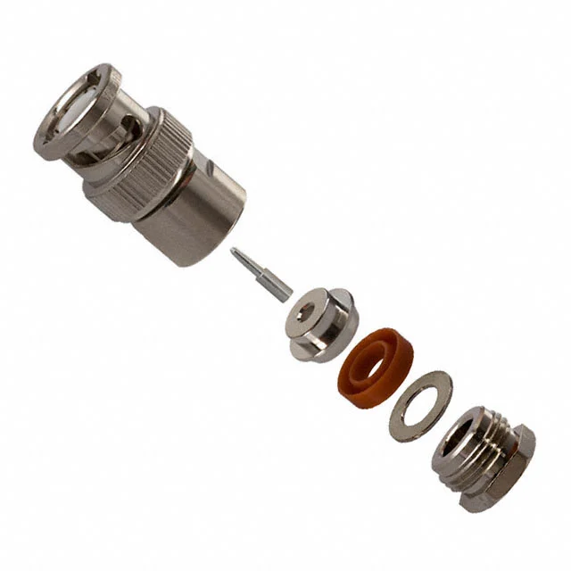 CONN BNC PLUG STR 50 OHM SOLDER CONN BNC PLUG STR 50 OHM SOLDER