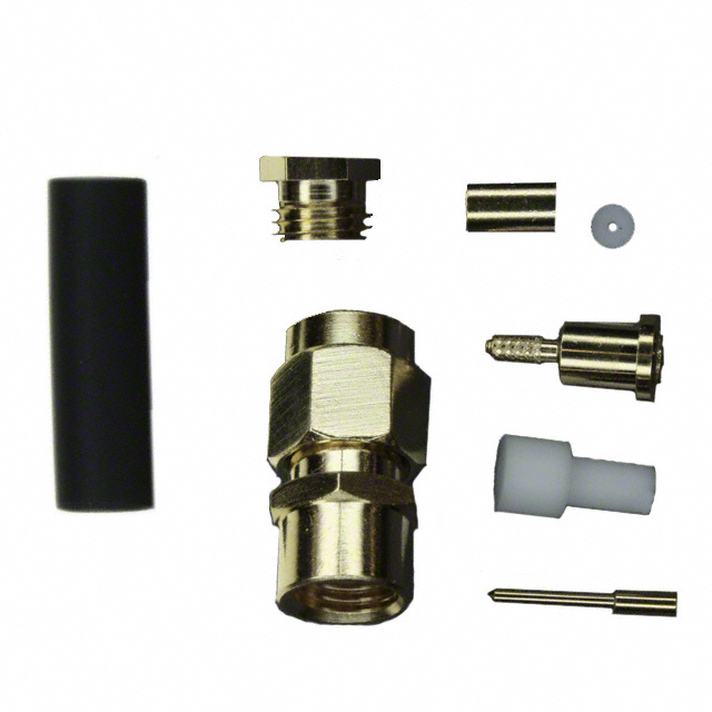 CONN SMA PLUG STR 50 OHM SOLDER