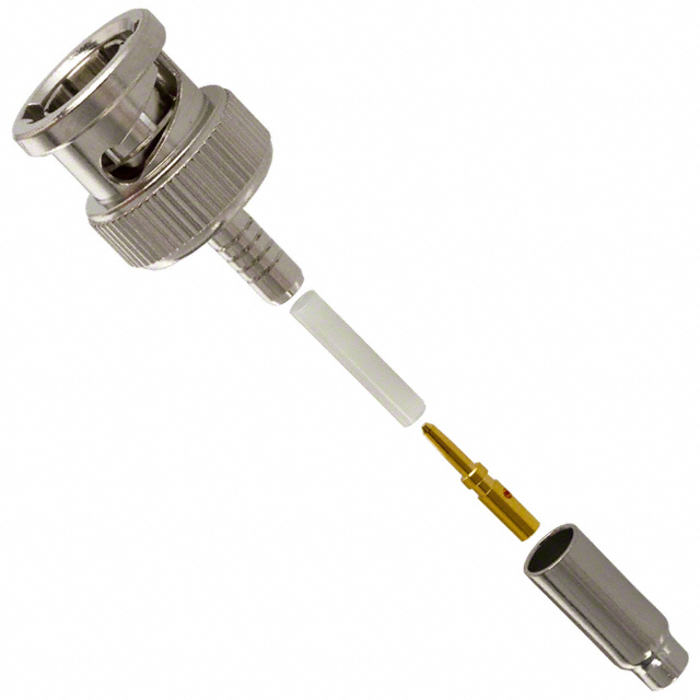 CONN BNC PLUG STR 75 OHM CRIMP CONN BNC PLUG STR 75 OHM CRIMP