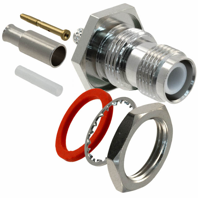 CONN RP-TNC JACK STR 50OHM CRIMP