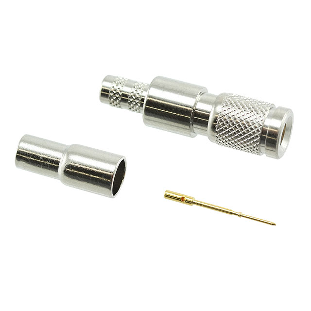 CONN 1.0/2.3 PLG STR 75OHM CRIMP