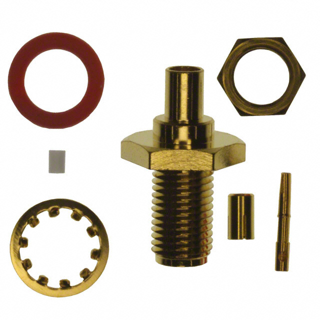 CONN SMA JACK STR 50 OHM SOLDER CONN SMA JACK STR 50 OHM SOLDER