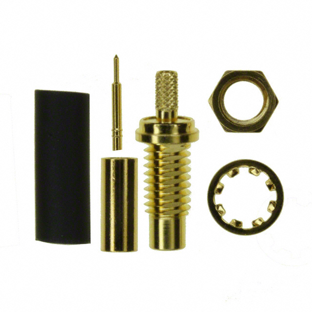 CONN SMC JACK STR 50 OHM CRIMP CONN SMC JACK STR 50 OHM CRIMP